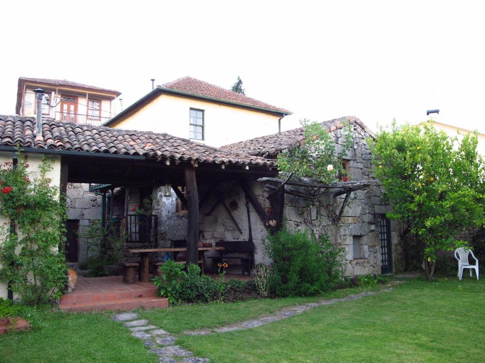 Casa Campo Das Bizarras Castro Daire Kültér fotó