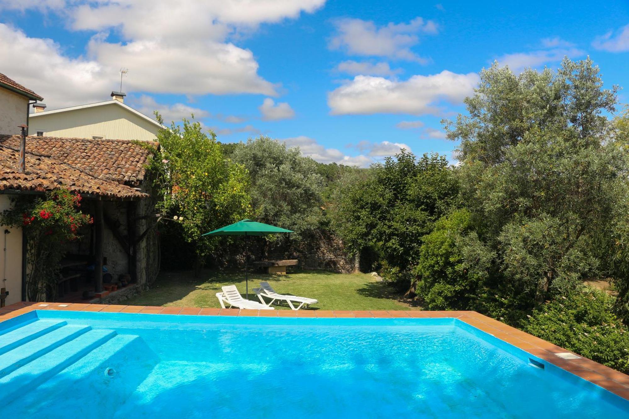 Casa Campo Das Bizarras Castro Daire Kültér fotó