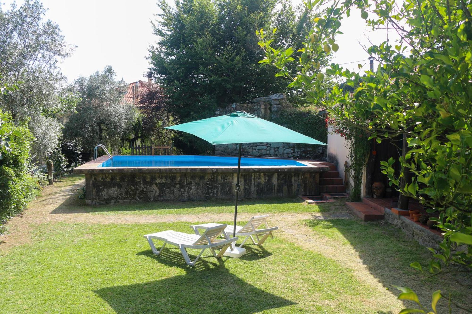 Casa Campo Das Bizarras Castro Daire Kültér fotó